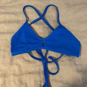 Jolyn Vent Bikini Top